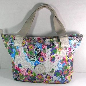 Kipling Bag Floral Print Tote